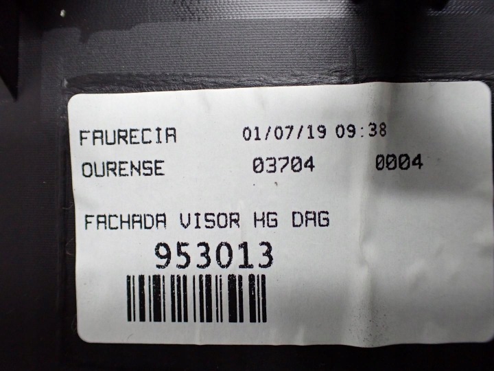 фото №7, Защита корпус рамка спидометра европа 682647342r renault megane iv 19r