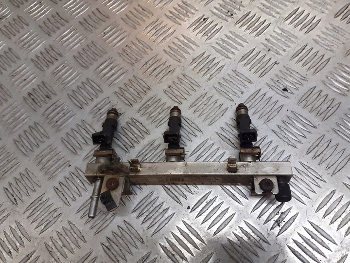 фото №1, Планка впрыскивающий opel corsa c 1.0 0280151207