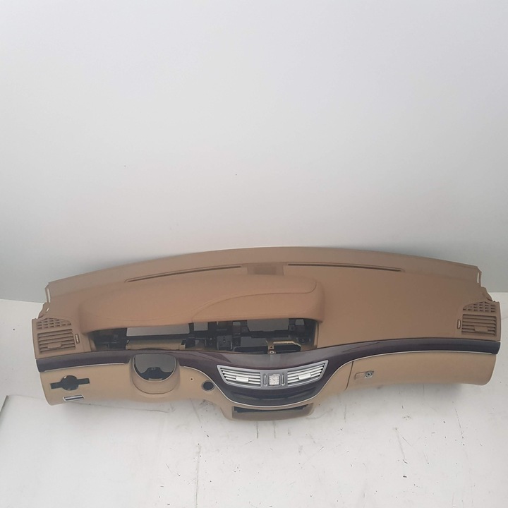 фото №10, Mercedes s kl. 221 панель роздавальна консоль нова