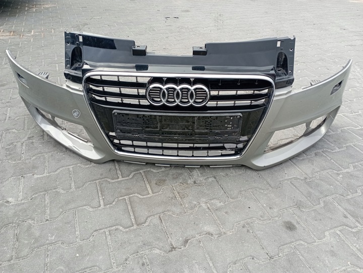 фото №1, Audi tt s-line бампер перед до рестайлинга 06-12