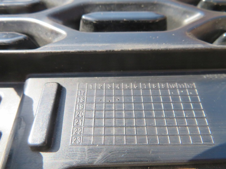 фото №14, Решітка радіатора решітка jaguar i-pace x590 j9d3-8b271-a 18-