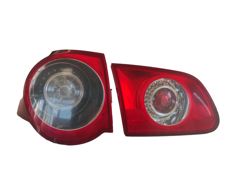 фото №1, Лампа лівий зад + лампа кришка vw passat b6 європа