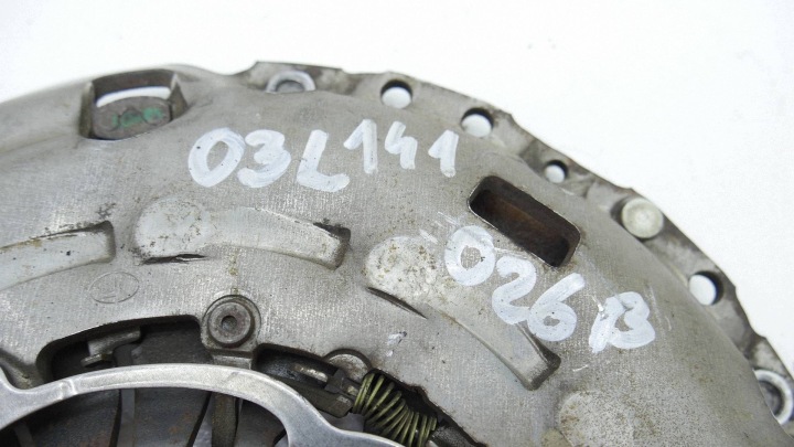 фото №9, Сцепление koło двухмассовый vw golf vii 2.0 tdi dgc 03l141032c