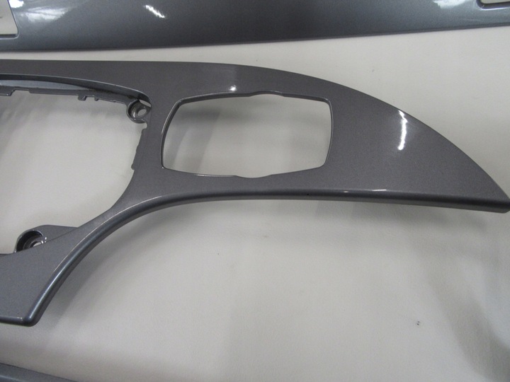 фото №10, Планки na капот декоры bmw 5 e60 e61 рестайлинг lci европа 2007-2010 spacegrau