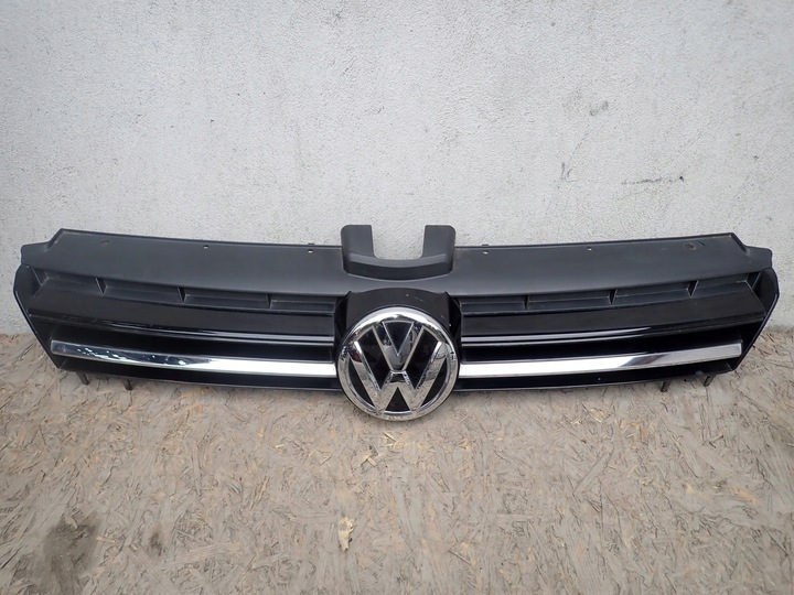 фото №1, Решётка решётка радиатора vw golf vii 7 5g 2012-2016r 5g0853653