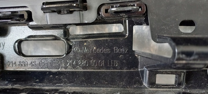 фото №8, Решітка радіатора решітка радіатор mercedes клас e w214 a2148806001