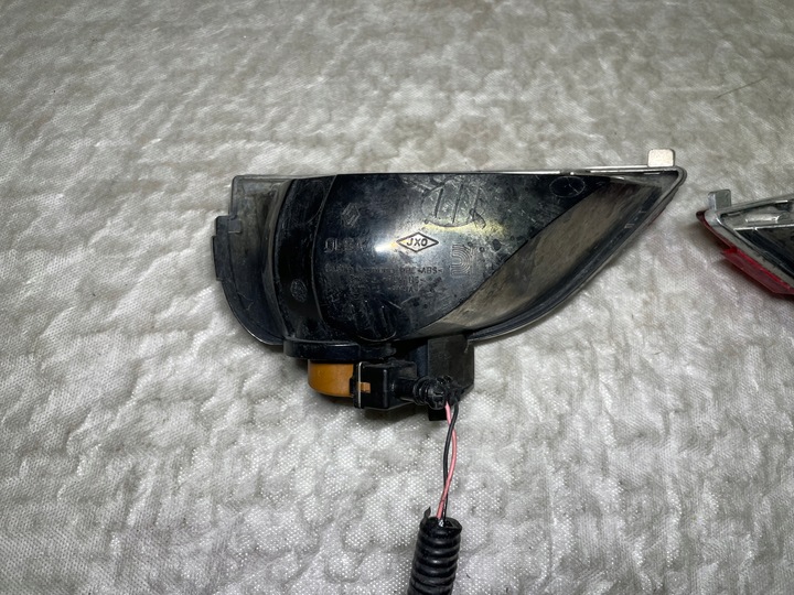 фото №13, Оригінальна джгут датчиків зад + лампи права ліва scenic iii megane captur