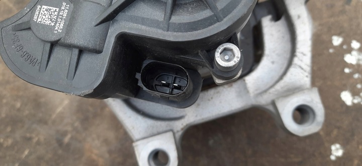 фото №9, Суппорт тормозной левый зад задний электрический. volkswagen tiguan ii 5qn615405