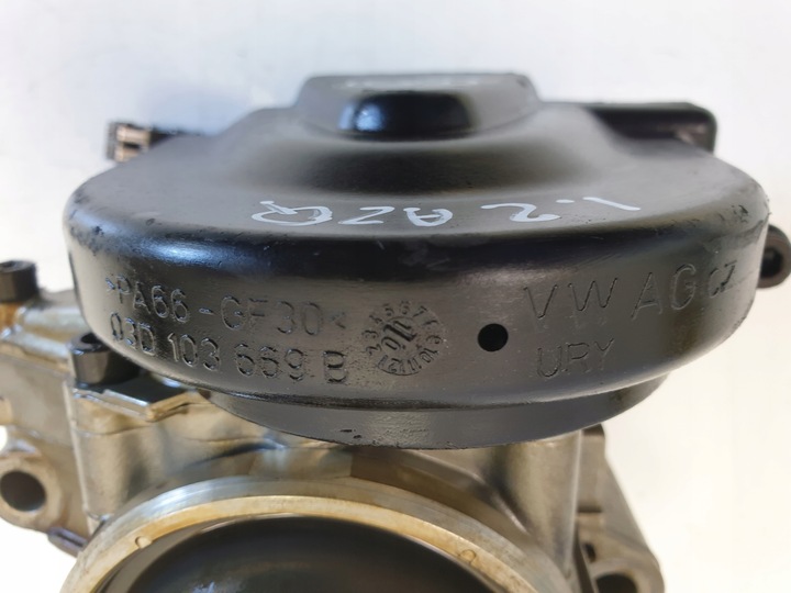 фото №2, Seat ibiza iv 1.2 12v насос масла 03d103669b