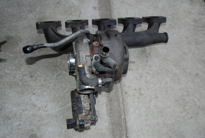 фото №8, Турбонагнетатель 30751708 volvo s80 ii 2.4 d5 163km