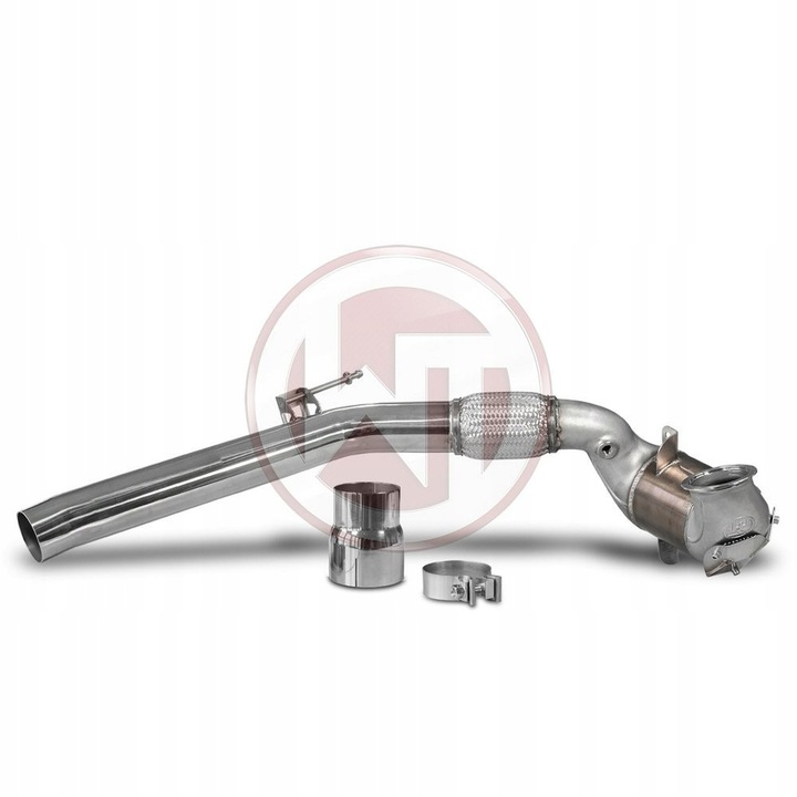 фото №1, Downpipe skoda octavia 5e 1.8tsi opf wagner тюнінг