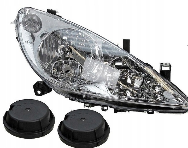 фото №1, Peugeot 307 01-05 з halogenem новый фара правые