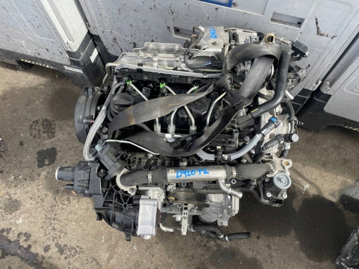 фото №12, Volvo xc60 ii xc90 ii 2.0 дизель мягкий гибрид двигатель d420t2