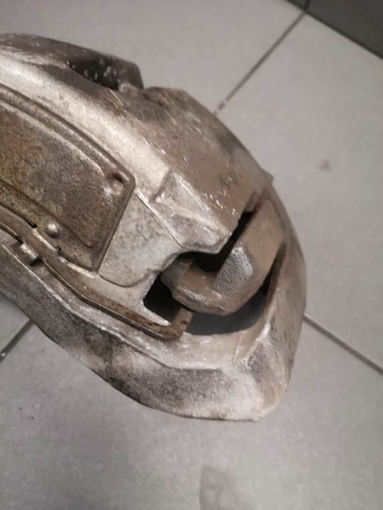 фото №5, Суппорт тормозной левый перед audi vw 360mm