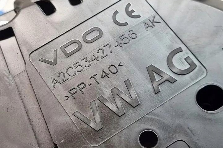 фото №8, Спідометр  vw golf vii варіант ba5, bv5 5g0920860 1.4l бензин 90kw 2013