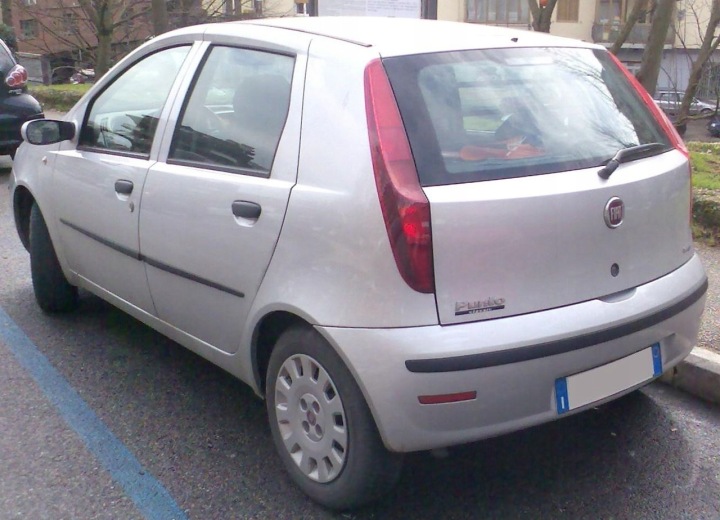 фото №10, Fiat punto 2 ii рестайлинг бампер заднее - новый