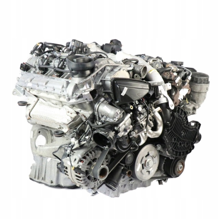 фото №16, Mercedes w204 c 350 cdi двигатель голый стойка 642834 642.834 265km