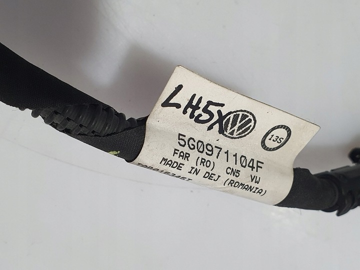 фото №5, Golf vii 7 джгут установка pdc бампер зад lh5x 6x датчик асистент