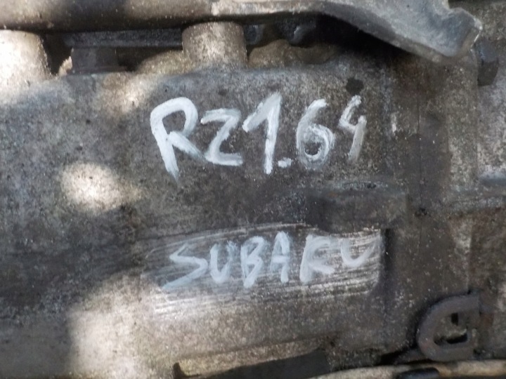 фото №8, Коробка передач subaru forester 2.0d 150km 2008r ty756w1zab