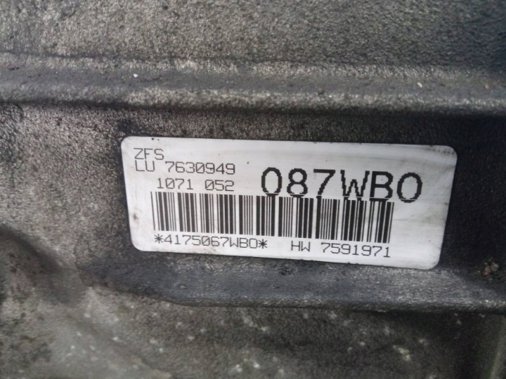 фото №8, Кпп кпп / коробка передач автоматична редуктор 7630949 xdrive 2.0 d bmw x1 e84