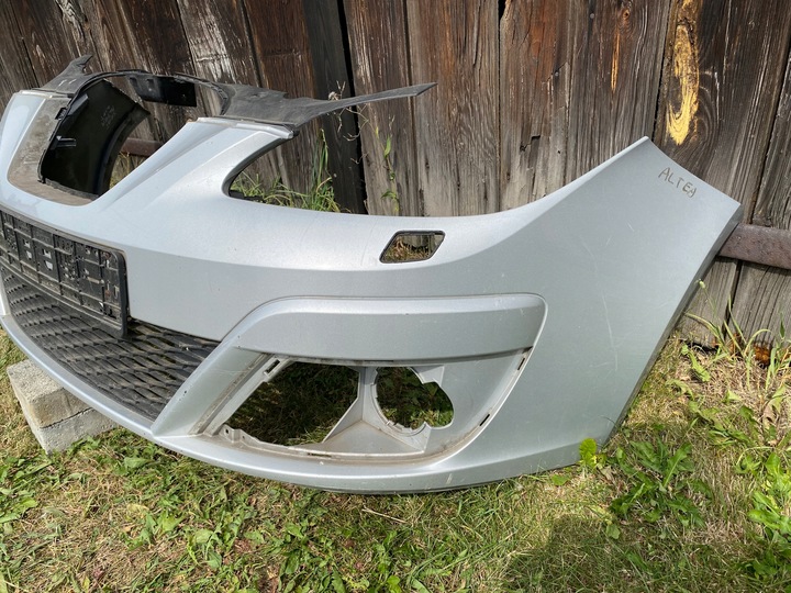 фото №3, Seat altea бампер перед переднее омыватель ls7y bdb śląsk