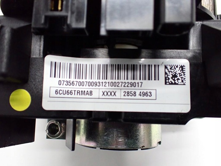 фото №8, Рулевой/подрулевой переключатель лента комбинированный 28584963 07356700700 fiat 500x 17r