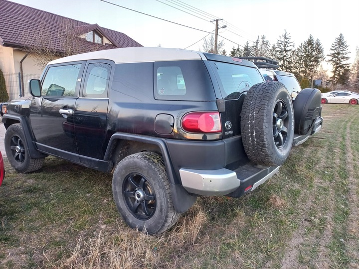 фото №5, Toyota fj cruiser поворотна опора перед ліва ступиця