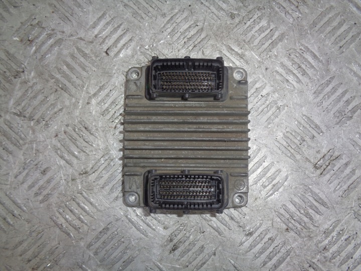 фото №7, Компьютер комплект do запуска 12249831 opel astra ii g 1.6 16v 98-