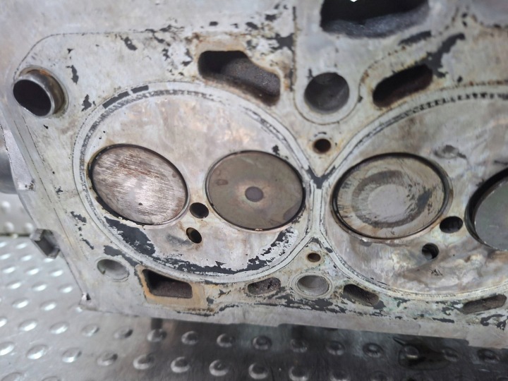 фото №10, Головка двигуна 46431957 fiat bravo ii stilo 1.9 jtd mjet 8v 2007-