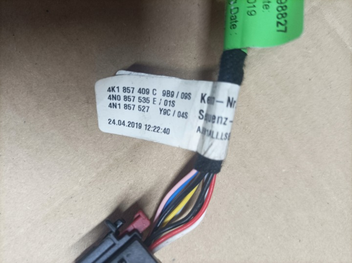 фото №13, Дзеркало ліве audi a6 c8 10pin