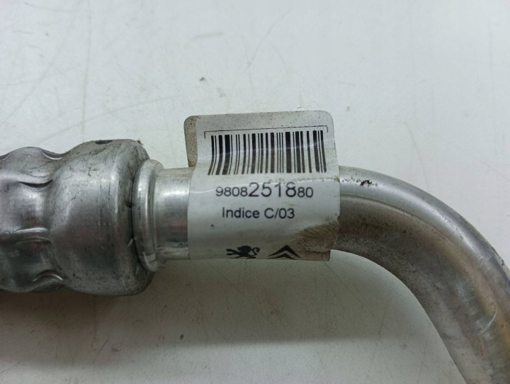 фото №7, Citroen c5 aircross шланг кондиціонера (трубка кондиціонера, патрубок автокондиціонера) 2020 9808251880