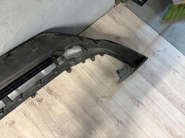 фото №11, Toyota rav4 v 18- спойлер накладка решётка бампера перед 53113-42160