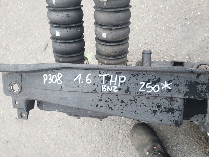 фото №5, Комплект радіатор peugeot 308 1.6 thp