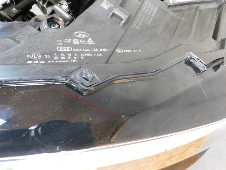 фото №6, Audi q7 4m s line перед бампер лампи капот pas крила повний led