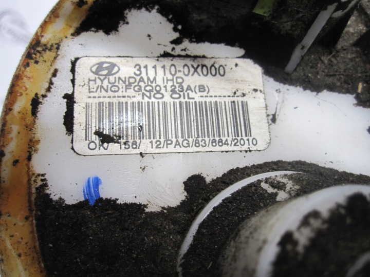 фото №5, Hyundai i10 10r насос топлива поплавок 31110-0x000
