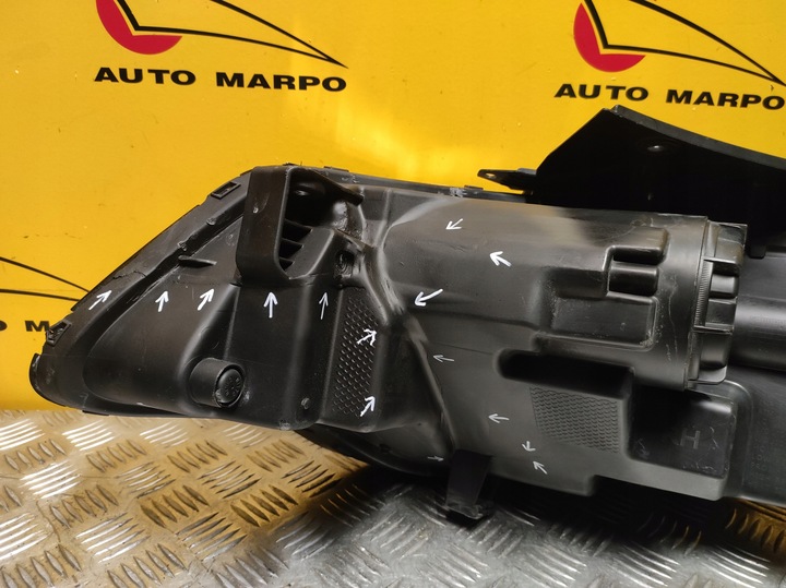 фото №10, Kia optima рестайлінг 2018- фара лампа звичайна soczewkowa з led r usa