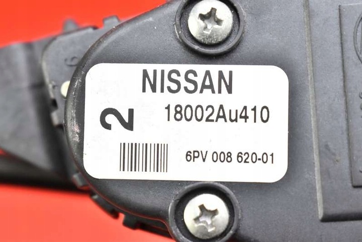 фото №7, Потенціометр педаль газу eu 18002au410 nissan primera p12 1.8 16v 116 km