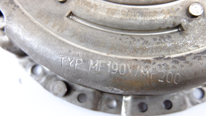 фото №8, Vw fox 1.2 притиск диск зчеплення 03d141031a