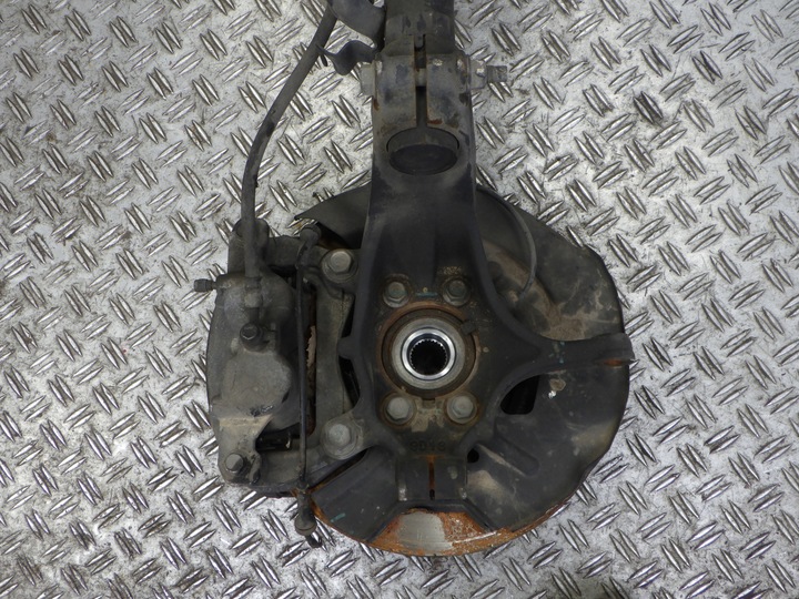 фото №6, Амортизатор mcpherson  поворотный кулак ступица правые перед koleos ii