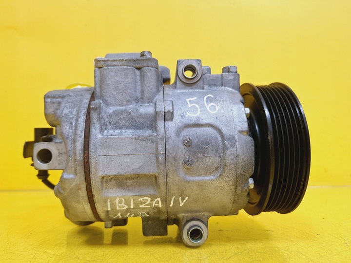 фото №5, Компресор компресор кондиціонера 6q0820808f seat ibiza iv 1.4 b nr56