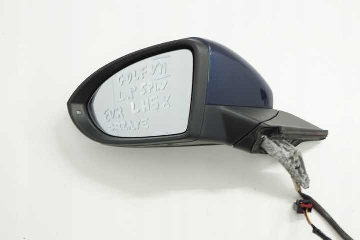 фото №6, Vw golf vii 13r дзеркало ліві 6pin lh5x європа