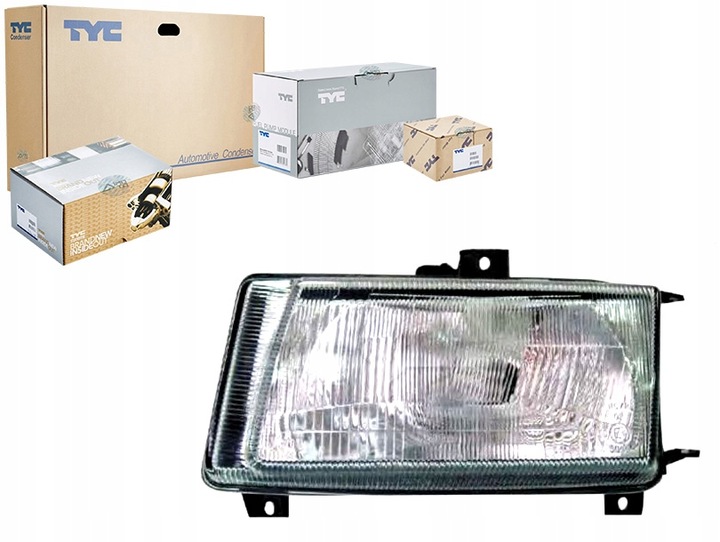 фото №1, Фара лампа передня tyc 6k5941015 2741154 hvw