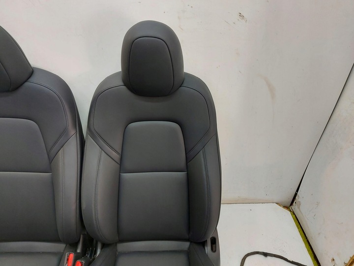 фото №13, Tesla модель y 2024r сиденья сиденья перед зад kpl
