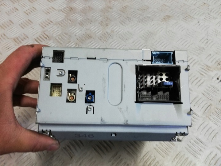 фото №8, Peugeot 3008 13r радио cd навигация 96779302xt