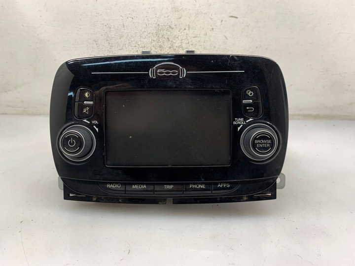 фото №1, Радіо радіопрогравач 10r-048119 fca