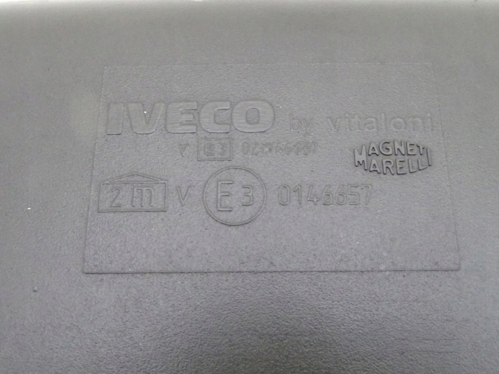 фото №4, Iveco stralis e3/4/5 зеркало рамповое бордюрное