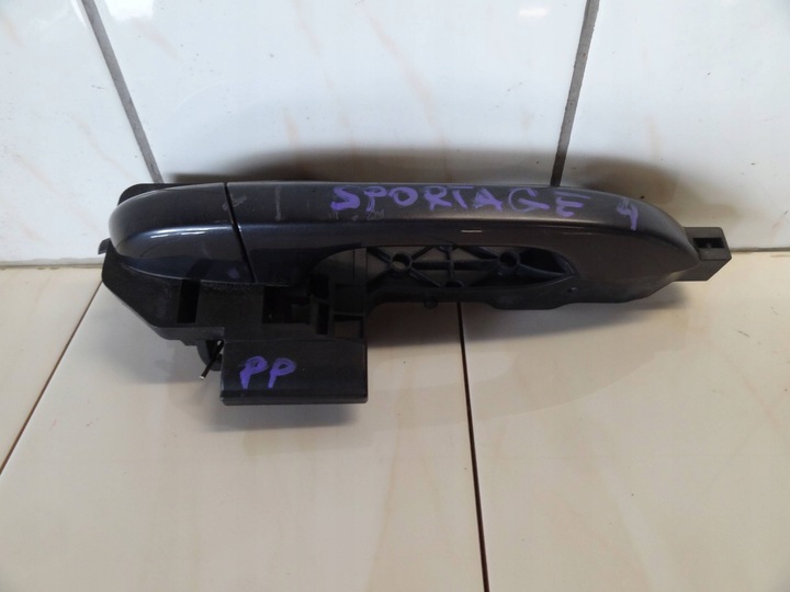 фото №1, Kia sportage iv 2018 suv ручка зовнішні правий перед передня колір be