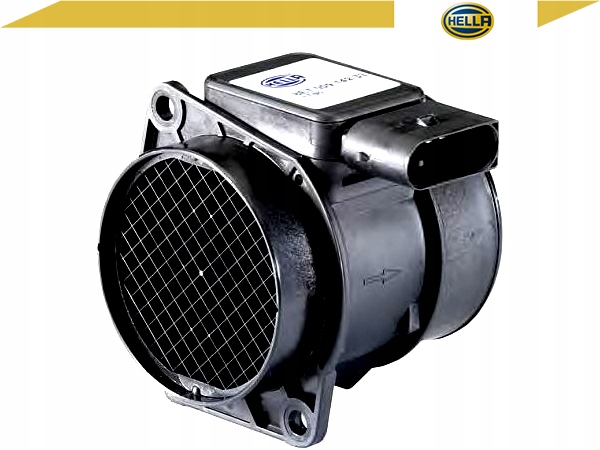 фото №2, Расходомер массовый воздуха [hella]