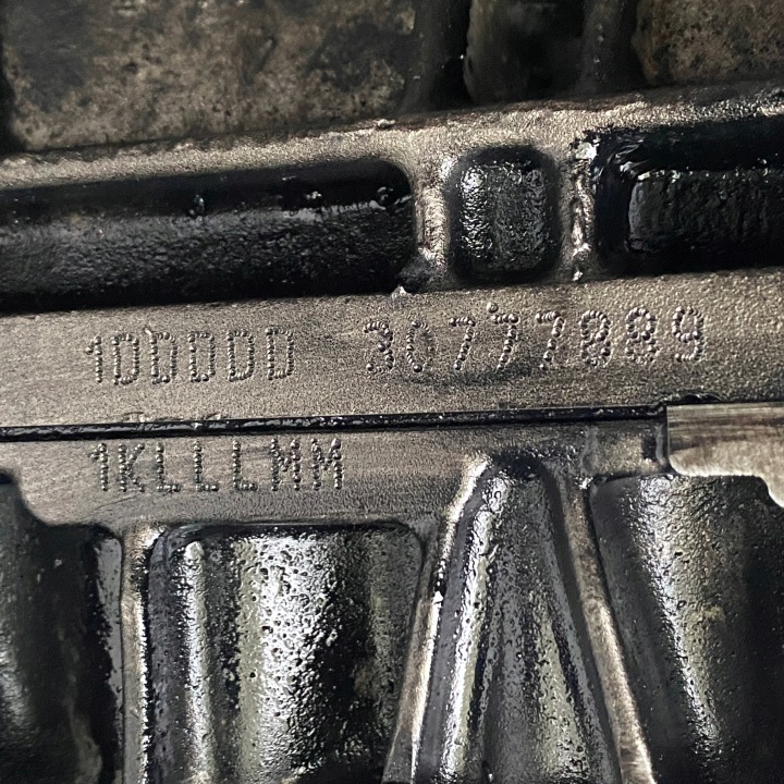 фото №15, Блок  двигуна volvo 2,4 d5 v70 s80 xc60 xc70 2.4