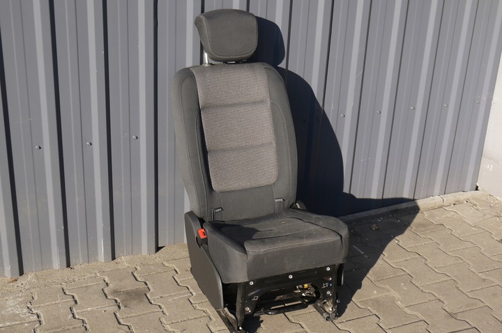 фото №8, Vw sharan 7n сиденье задний левый eu 7n1 7n2